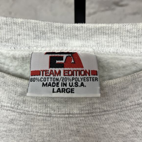 Ohio State Buckeyes Sweatshirt Crewneck Embroidered Team Edition Made in USA - Picture 6 of 9